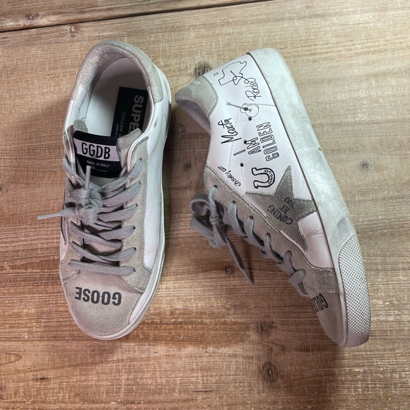 Golden Goose Shoes Texas Graffiti - Picture 3 of 15